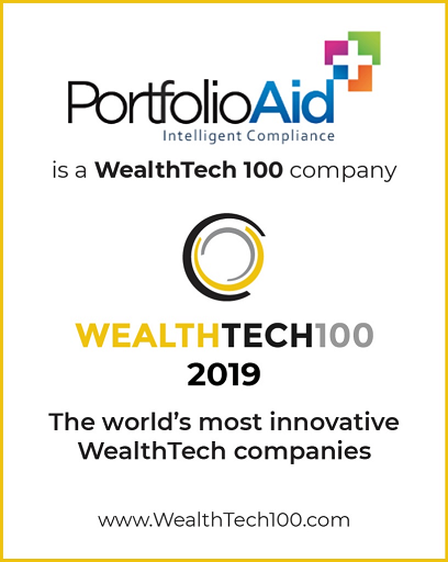 PortfolioAid is a WealthTech 100 company.